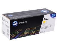 Картридж HP Q3962A желтый для HP Color LaserJet 2550 / 2820 / 2840 оригинальный