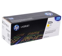 Картридж HP Q3962A желтый для HP Color LaserJet 2550 / 2820 / 2840 оригинальный