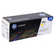 Картридж HP Q3962A желтый для HP Color LaserJet 2550 / 2820 / 2840 оригинальный