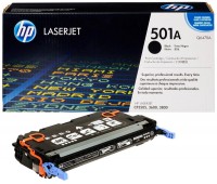 Тонер черный HP Color LJ CP3505 / 3600 / 3800, 170гр.