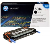 Тонер черный HP Color LJ CP3505 / 3600 / 3800, 170гр.