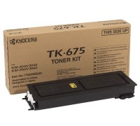 Картридж TK-675 для Kyocera KM-2540 / 2560 / 3040 / 3060 оригинальный 