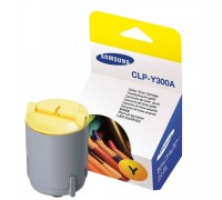 Картридж желтый Samsung CLP-300 / CLX-2160 / 3160 оригинальный