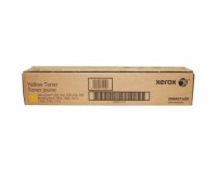 Картридж желтый Xerox Docucolor 240 / 250 / 242 / 252 / 260,   WC7655 / 7665 оригинальный