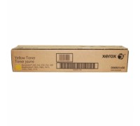 Картридж желтый Xerox Docucolor 240 / 250 / 242 / 252 / 260 , WC7655 / 7665 оригинальный