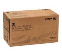 Тонер-картридж черный 006R01551 для Xerox WorkCentre 5845 / 5855 (включает контейнер для отработанного тонера), оригинальный
