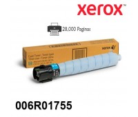 Картридж Xerox AltaLink C8130 / C8135 голубой оригинальный