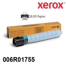 Картридж Xerox AltaLink C8130 / C8135 голубой оригинальный