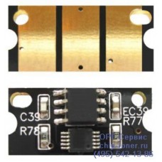 Чип черного картриджа Epson AcuLaser C1600/CX16NF 