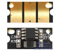 Чип черного картриджа Epson AcuLaser C3900N / CX37DN