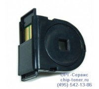 Чип голубого картриджа Epson AcuLaser C2800N