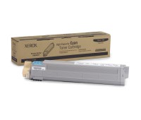 Картридж Xerox Phaser 7400 голубой оригинальный 