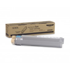 Картридж Xerox Phaser 7400 голубой оригинальный 