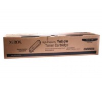Картридж 106R01079 желтый повышенного обьема для Xerox Phaser 7400 оригинальный