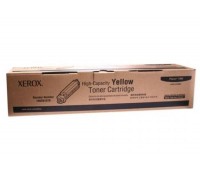 Картридж Xerox Phaser 7400 желтый оригинальный