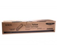 Картридж Xerox Phaser 7400 желтый оригинальный