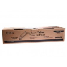 Картридж Xerox Phaser 7400 желтый оригинальный