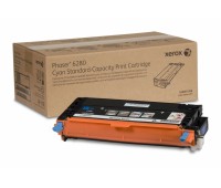 Картридж Xerox Phaser 6280 / 6280dn / 6280n голубой оригинальный