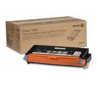 Картридж Xerox Phaser 6280 / 6280dn / 6280n голубой оригинальный