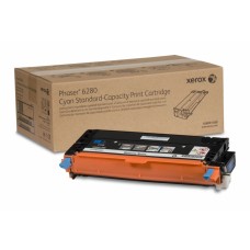 Картридж Xerox Phaser 6280 / 6280dn / 6280n голубой оригинальный