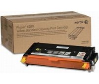 Картридж Xerox Phaser 6280 / 6280dn / 6280n желтый оригинальный