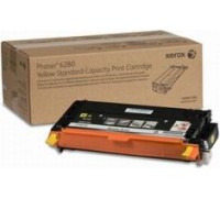 Картридж Xerox Phaser 6280 / 6280dn / 6280n желтый оригинальный
