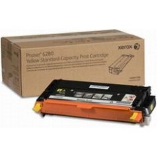Картридж Xerox Phaser 6280 / 6280dn / 6280n желтый оригинальный