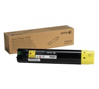 Картридж Xerox Phaser 6700 / 6700N / 6700DN желтый оригинальный