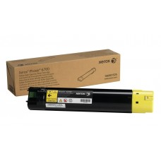 Картридж Xerox Phaser 6700 / 6700N / 6700DN желтый оригинальный