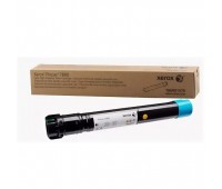 Картридж Xerox Phaser 7800 голубой оригинальный