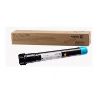 Картридж Xerox Phaser 7800 голубой оригинальный