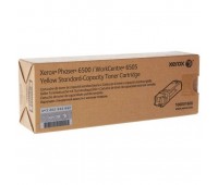 Картридж 106R01600 стандартного объема для Xerox Phaser 6500 / WorkCentre 6505 желтый оригинальный