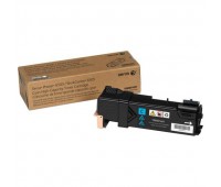 Картридж 106R01601 повышенного объема для Xerox Phaser 6500 / WC 6505 голубой оригинальный