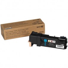 Картридж Xerox Phaser 6500 / WC 6505 голубой повышенного объема оригинальный