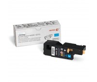 Картридж 106R01631 голубой Xerox Phaser 6000 / 6010,   WC 6015 оригинальный