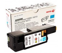 Картридж Xerox Phaser 6000/6010,  Xerox WorkCentre 6015 голубой оригинальный