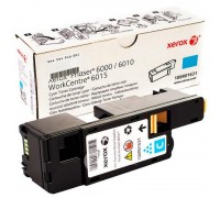 Картридж Xerox Phaser 6000/6010, Xerox WorkCentre 6015 голубой оригинальный