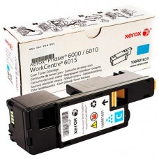 Картридж Xerox Phaser 6000/6010,  Xerox WorkCentre 6015 голубой оригинальный