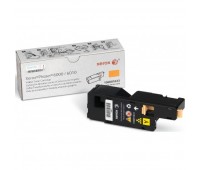 Картридж 106R01633 желтый  для Xerox Phaser 6000 / 6010,   WC 6015 оригинальный
