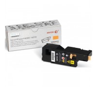 Картридж 106R01633 желтый  для Xerox Phaser 6000 / 6010 , WC 6015 оригинальный