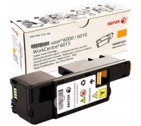 Картридж Xerox Phaser 6000/6010, Xerox WorkCentre 6015 желтый оригинальный