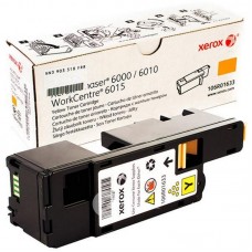 Картридж Xerox Phaser 6000/6010,  Xerox WorkCentre 6015 желтый оригинальный