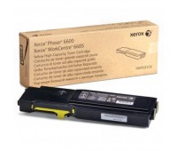 Картридж 106R02235 желтый для Xerox Phaser 6600 / WC 6605 оригинальный