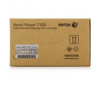 Тонер-картридж голубой Xerox Phaser 7100 / 7100N / 7100DN оригинальный
