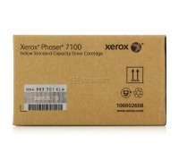 Тонер-картридж голубой Xerox Phaser 7100 / 7100N / 7100DN оригинальный