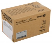 Тонер-картридж желтый Xerox Phaser 7100 / 7100N / 7100DN оригинальный