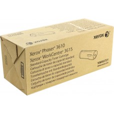 Картридж 106R02721 стандартной емкости для Xerox Phaser 3610 / WorkCentre 3615 оригинальный