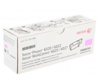 Картридж 106R02761 пурпурный для Xerox Phaser 6020 / 6022,  WorkCentre 6025 / 6027 оригинальный