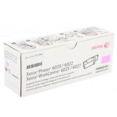 Картридж 106R02761 пурпурный для Xerox Phaser 6020 / 6022,  WorkCentre 6025 / 6027 оригинальный