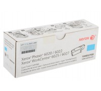 Картридж 106R02760 голубой для Xerox Phaser 6020 / 6022 ,WorkCentre 6025 / 6027 оригинальный